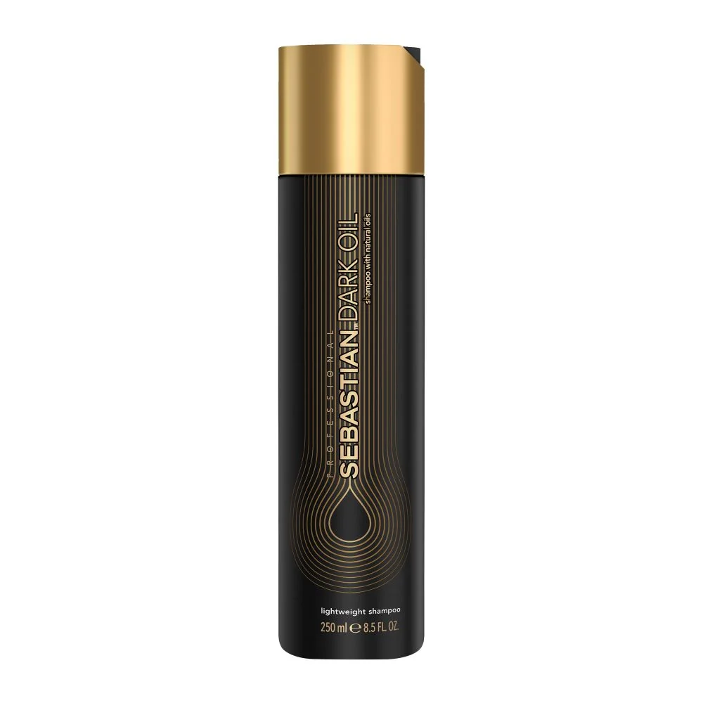 Hair Care Dark Oil Shampoo - Shampoo Lisciante
