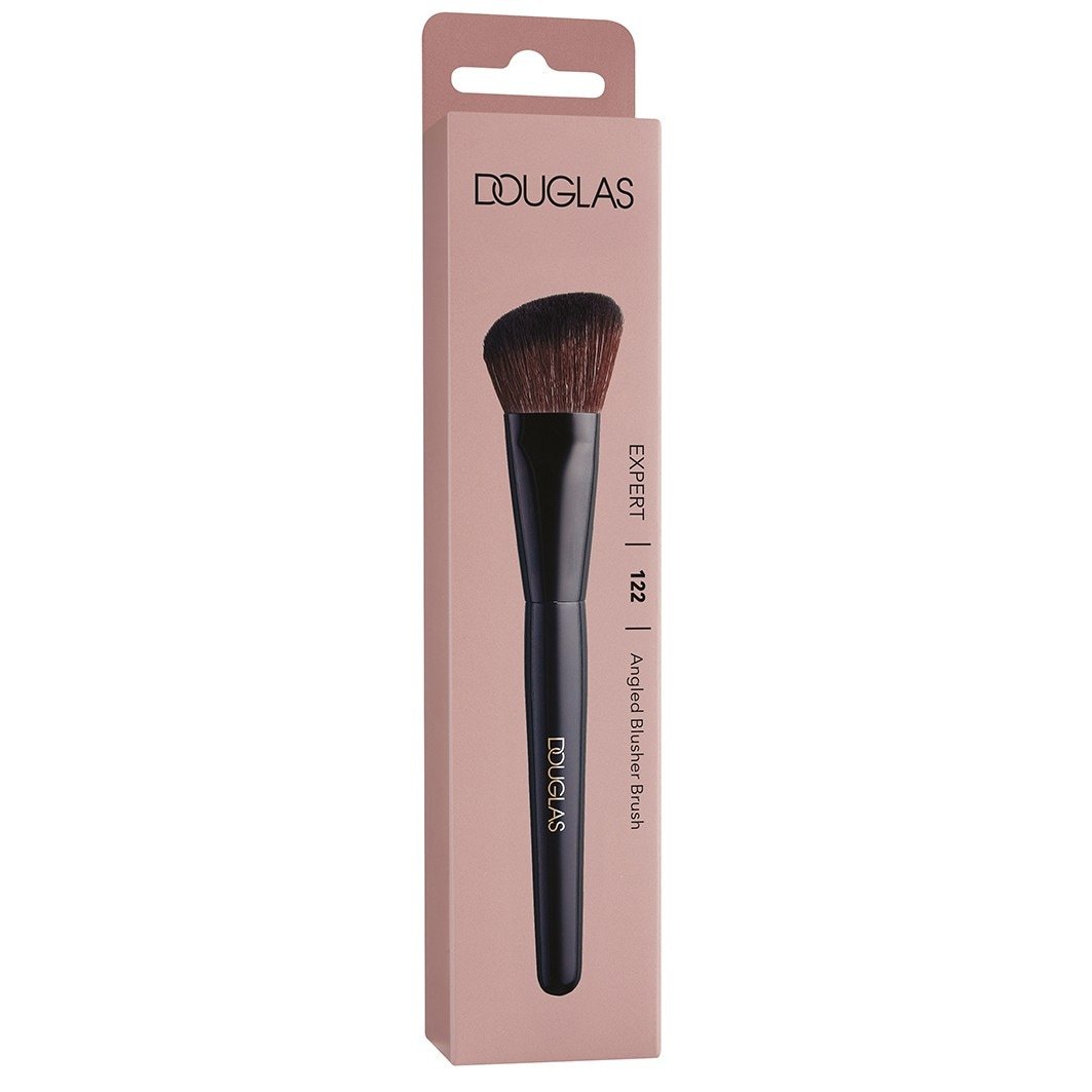 Príslušenstvo k štetcom na lícenku Douglas Collection: Štetec Expert – 122, šikmý štetec na lícenku – 1 kus