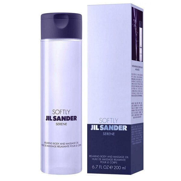 Jil Sander - Entspannendes Körper- und Massageöl 200ml Jil Sander