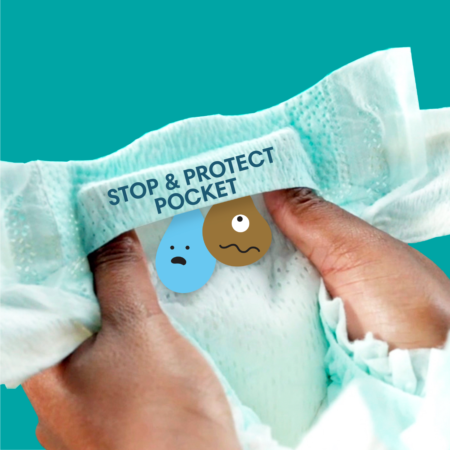 Pantaloni Pampers