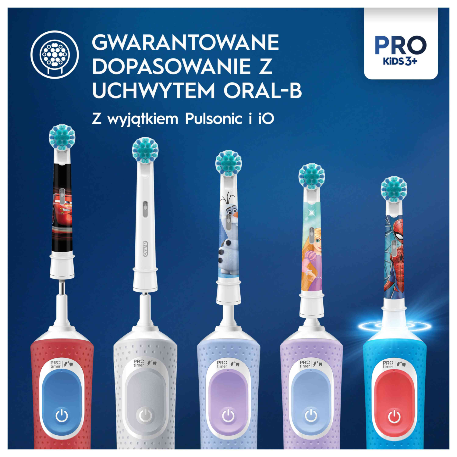 Oral-B Frozen Kids