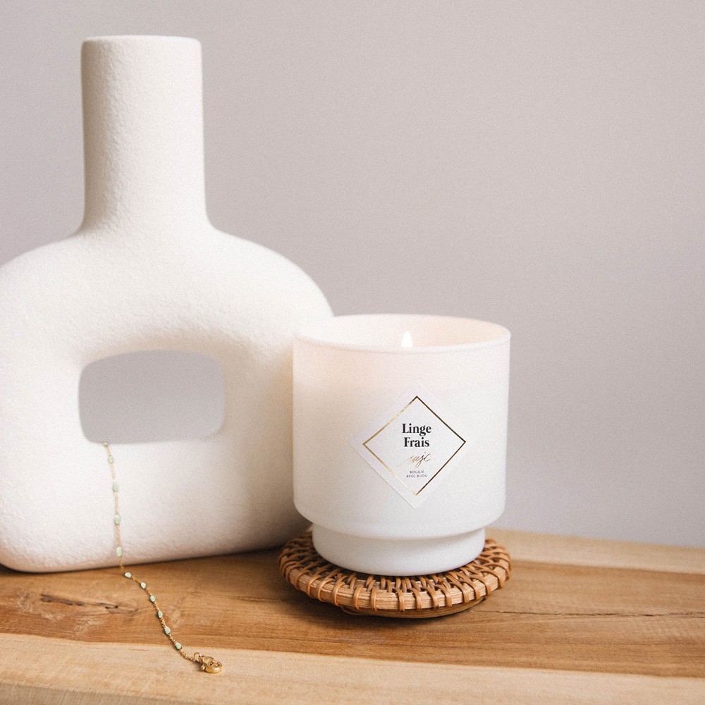 MY JOLIE CANDLE Bougie Surprise Linge Frais