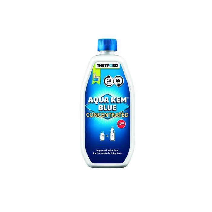 THETFORD Aqua-Kem Blue Concentrato in confezione per WC portatile da campeggio