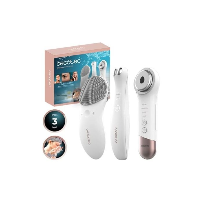 Cecotec Brosse de nettoyage pour le visage FaceCare SkinRoutine