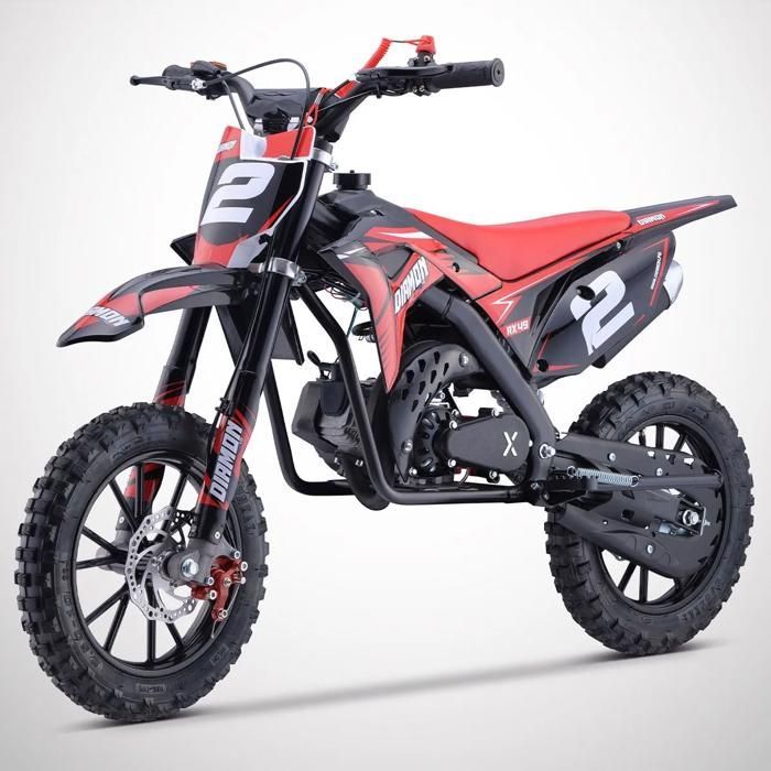 Mini Cross ORION 49 / Minimoto infantil de 50 cc / Roja