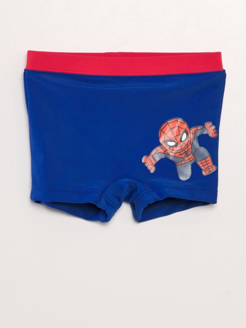 'Spiderman' zwembroek - BLAUW