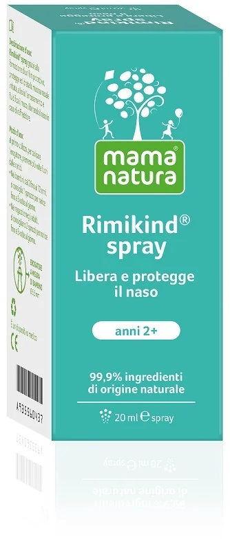 LOACKER REMEDIA Schwabe Mama Natura Rimikind Kinderspray 20 ml Decongestivum