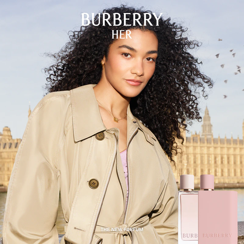 Burberry Her Parfum, perfume feminino.