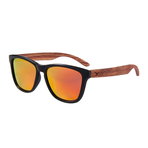  Fluoreszierende Sonnenbrille | Normales Holz