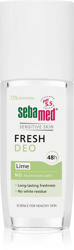 Sebamed Body Care Fresh Deo 24-hodinový dezodoračný sprej