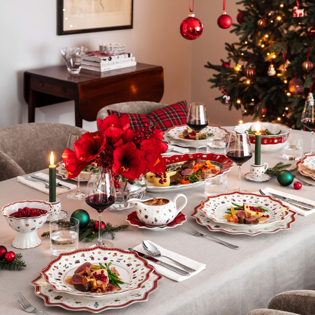 Service de table Villeroy & Boch « Toy's Delight » : saucière avec soucoupe – 1 pièce