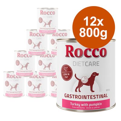 Rocco Diet Care Gastrointestinal - kalkkuna ja kurpitsa