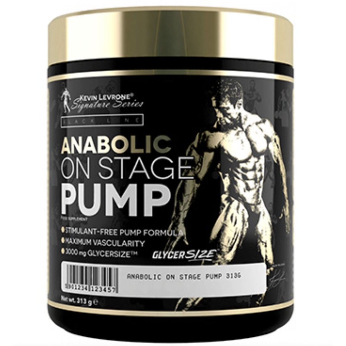 Kevin Levrone Anabolična črpalka na odru