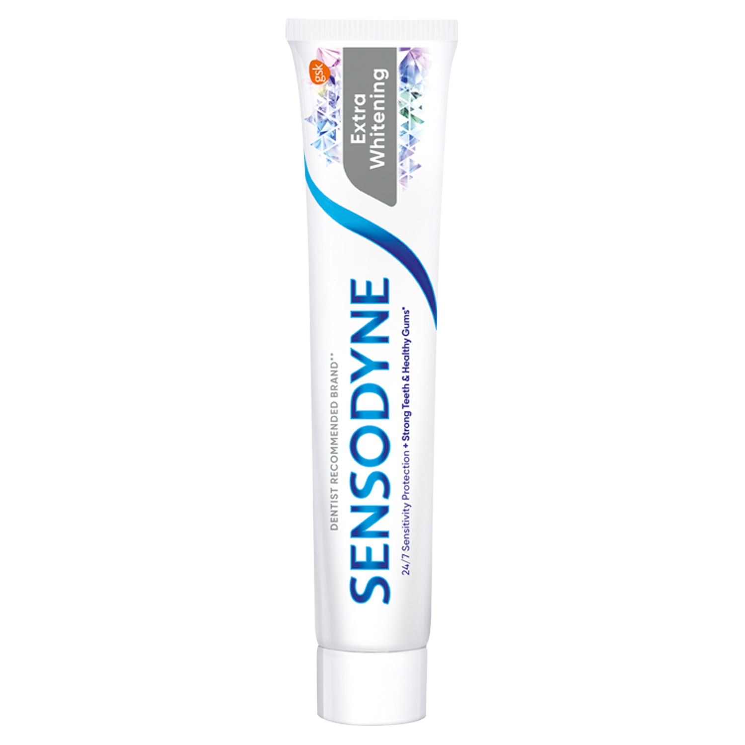 Sensodyne belilna osvežilna zobna pasta proti kariesu 75 ml