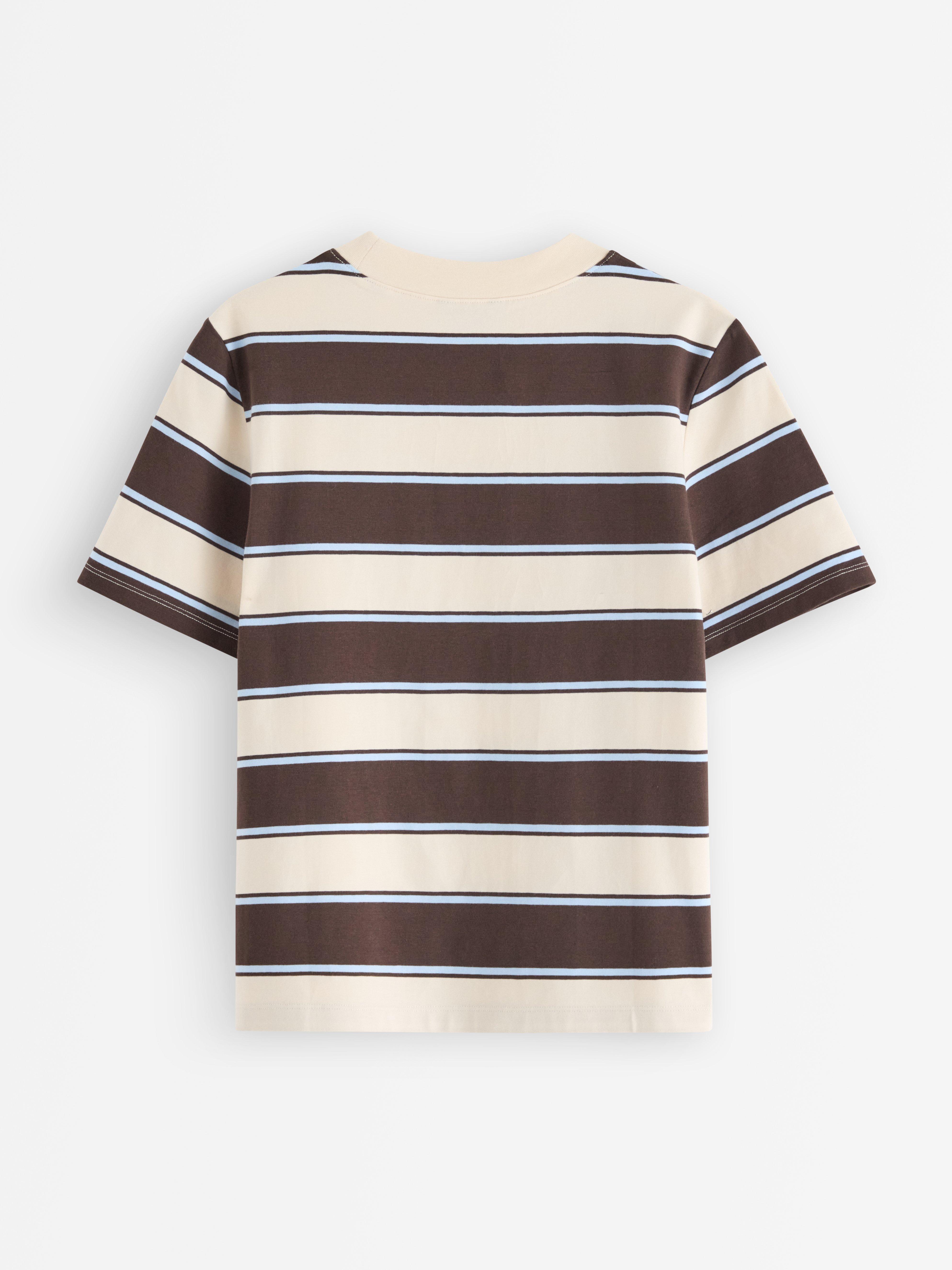 T-shirt Dark Brown
