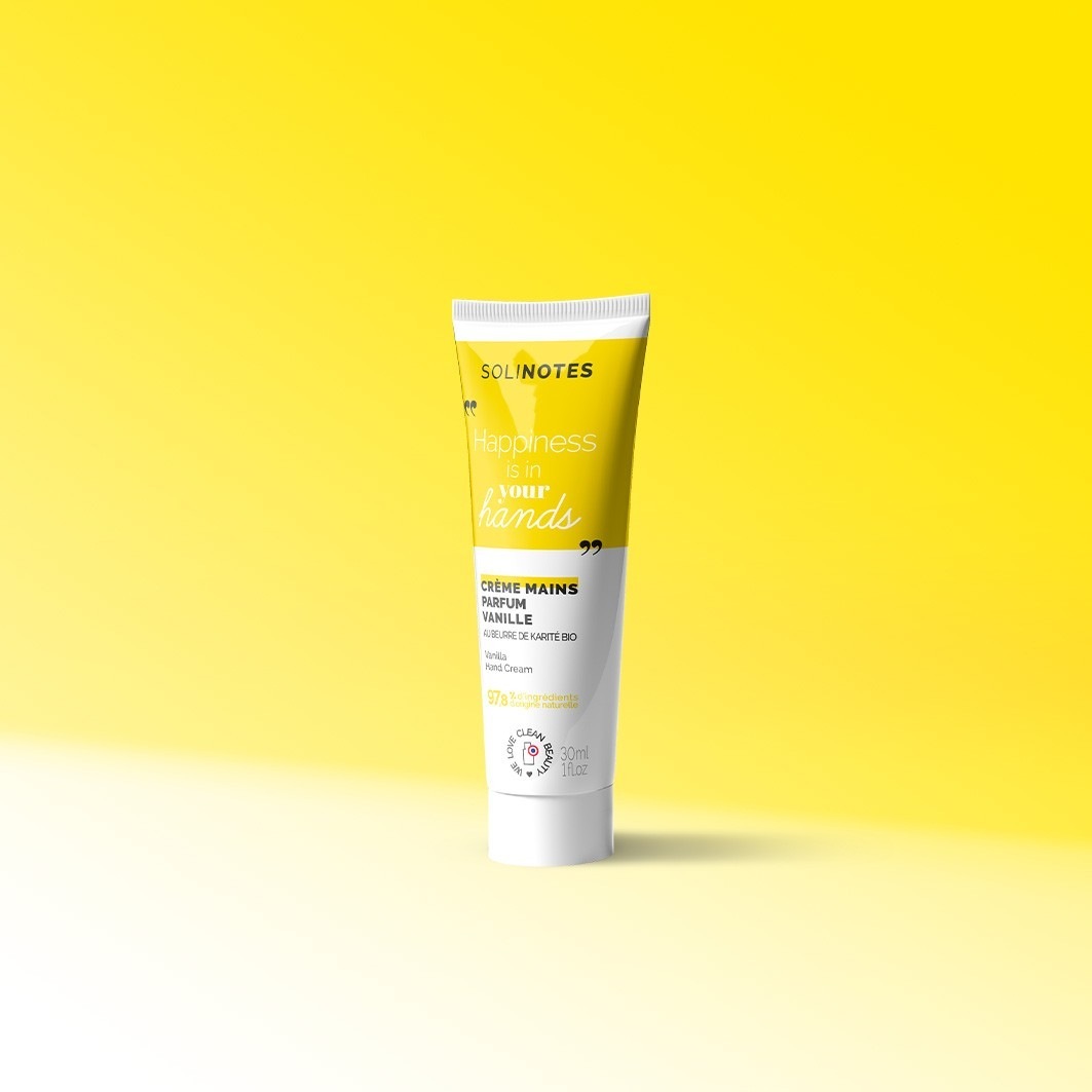 SOLINOTES Vanille Crème Mains 30ml