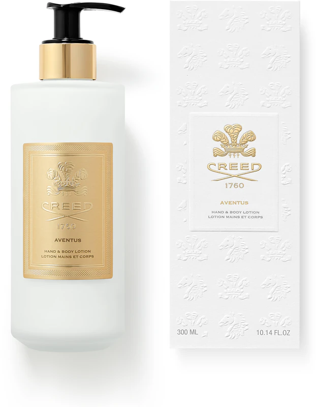 Loção Corporal Perfumada Creed Aventus para Mãos e Corpo