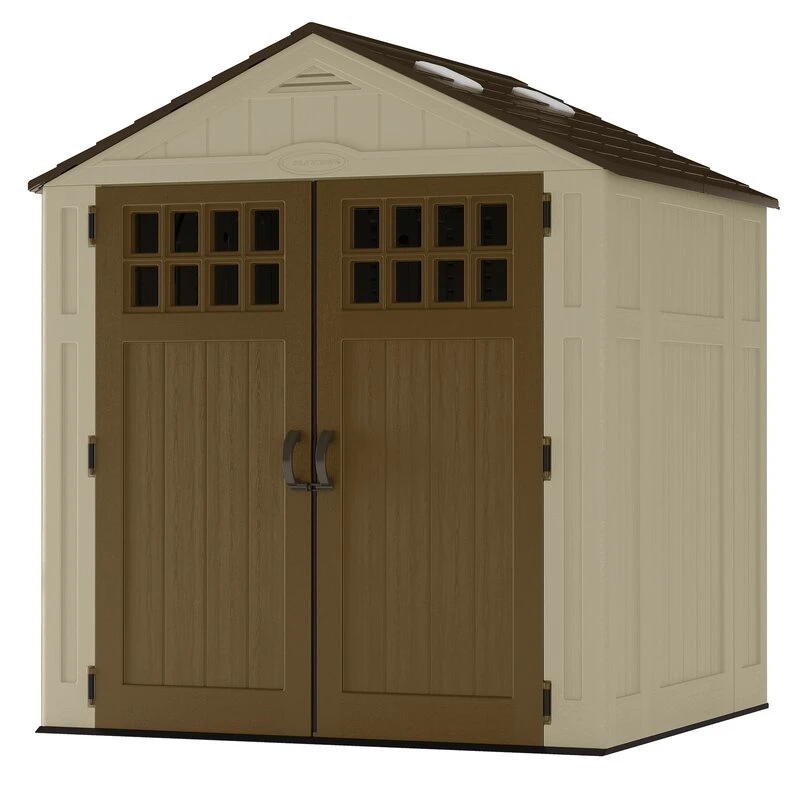 ft. 3 in. W x 5 ft. 6 in. D Resin Storage Shed