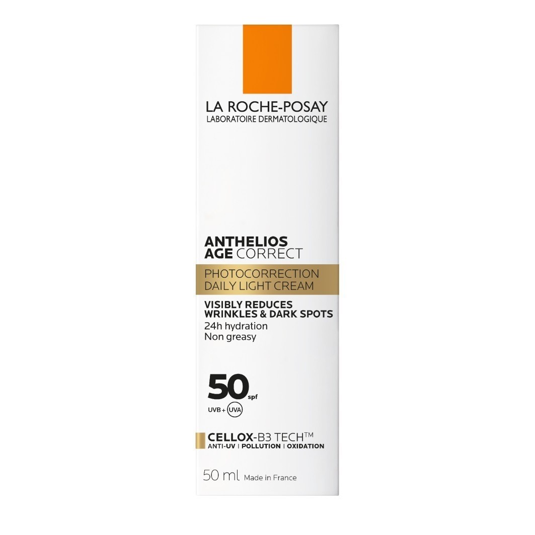 La Roche-Posay Anthelios Age Correct Photocorrection dnevna krema za sunčanje SPF 50 - 50 ml