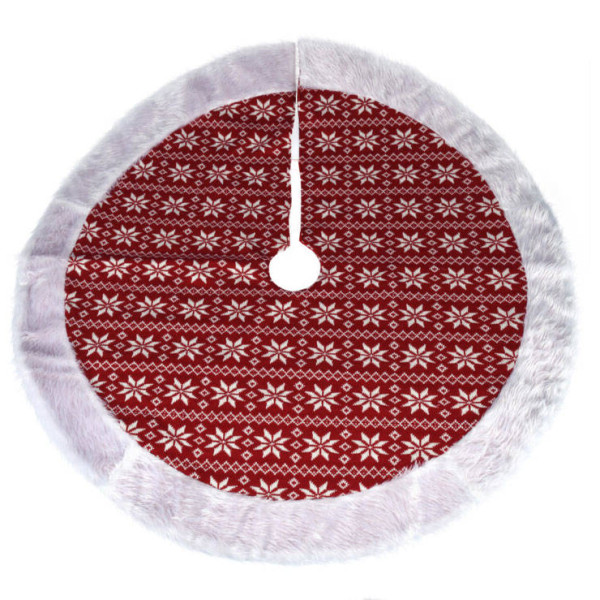 Dywanik pod choinkę SKIRT KNITTED, Ø 100 cm