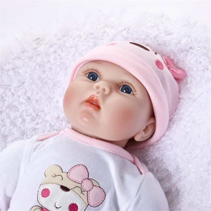 Reborn Doll - TEMPSA - 55 cm - Silicone - Birthday Gift Toy - Girl 3-10 years