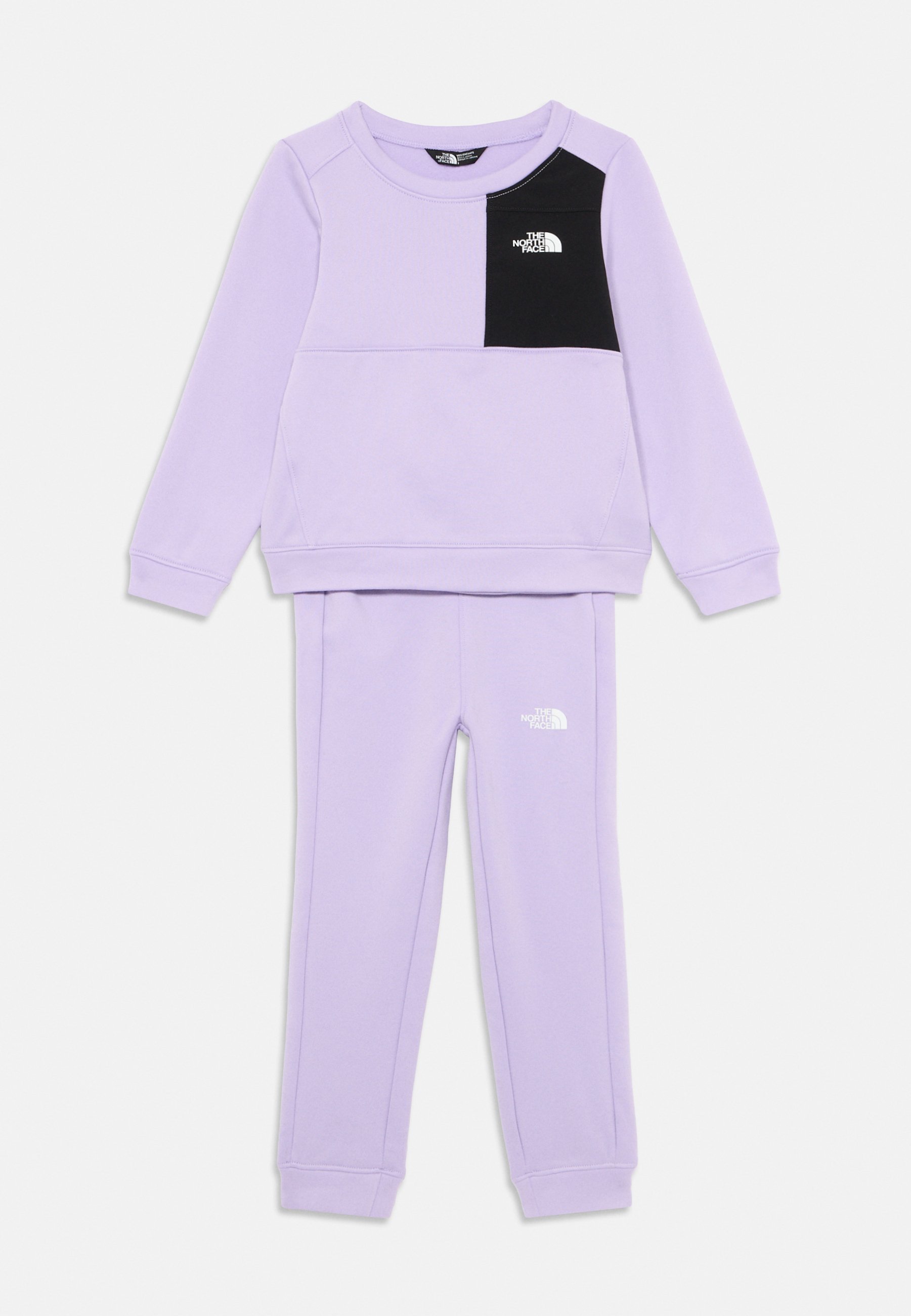 The North Face KID PERFORMANCE SET UNISEX - Trainingspak - licht lila