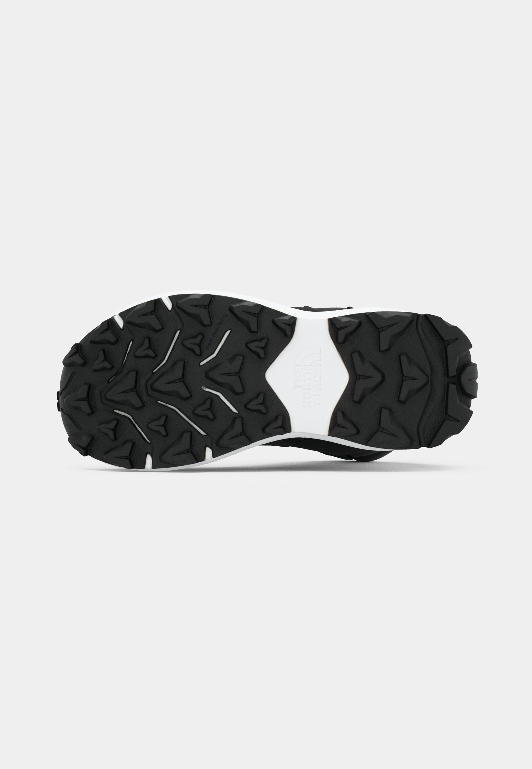 The North Face BACK TO BERKELEY IV Unisex - Wanderschuhe - schwarz/weiß