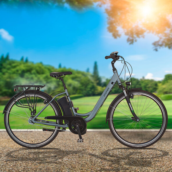 28“ E-Bike Alu City