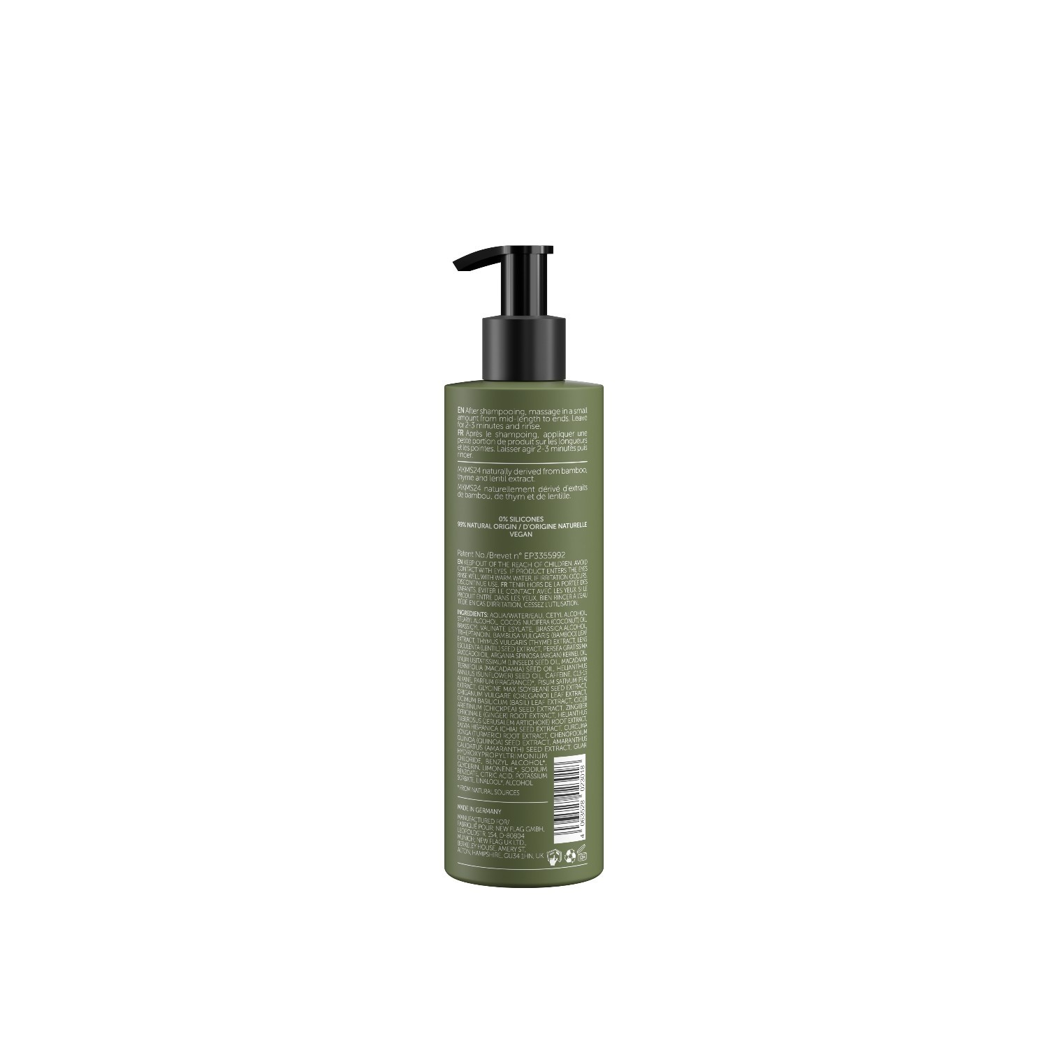 Natucain atgaivinamasis kondicionierius - 300 ml