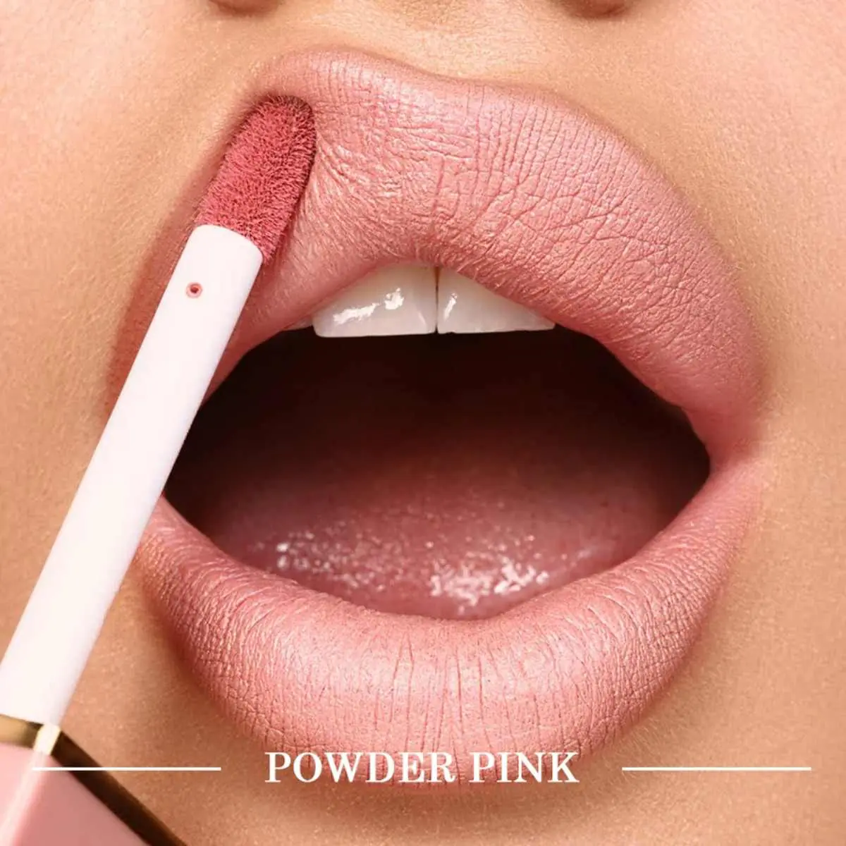 Lami Matt - Matowa pomadka w płynie do ust Powder Pink 5g