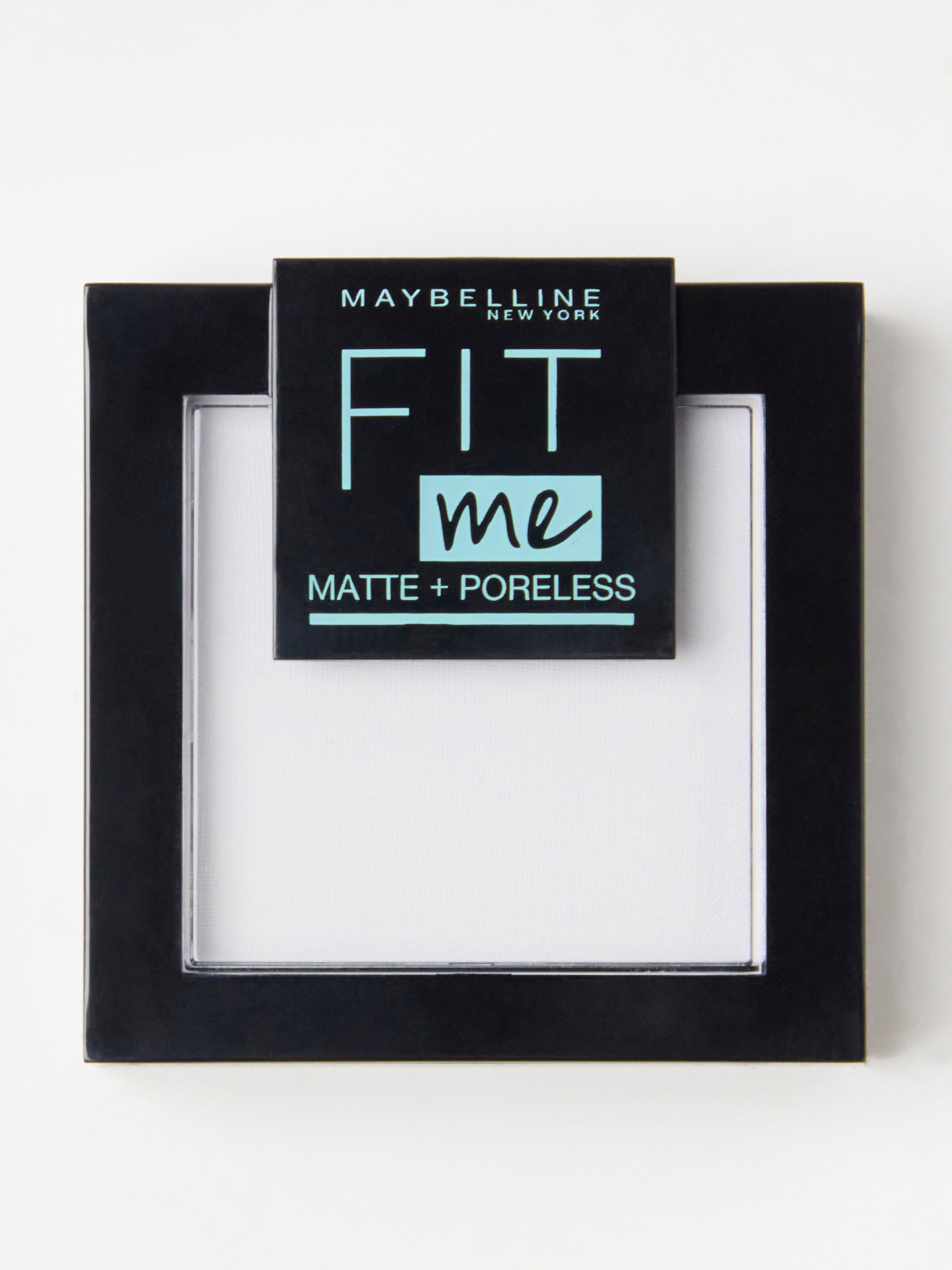 Maybelline Fit Me Polvos Mate y Minimizadores 90 TRANSLÚCIDOS