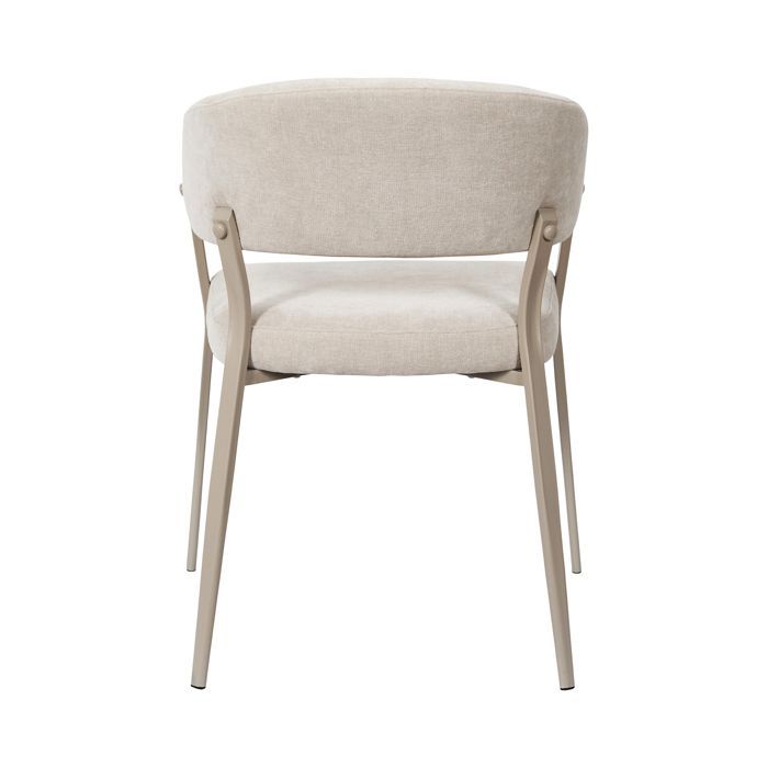 Lot De 2 Fauteuils - Home Deco Factory - Emilia - Beige