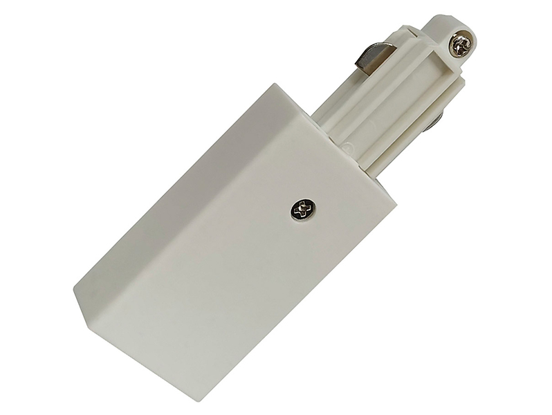 Adapter Marvi aluminiowy biały