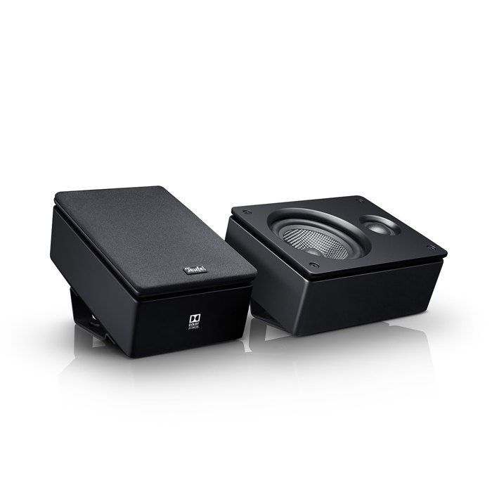 Teufel Reflekt Set Dolby Atmos-luidsprekers voor het uitbreiden van een thuisbioscoopsysteem