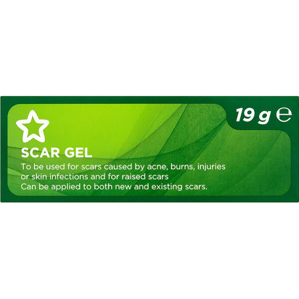 Gel pentru cicatrici Superdrug 19g