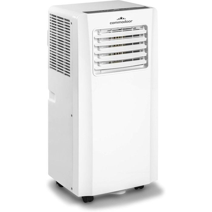 Aire acondicionado portátil Commodoor de 7000 BTU - 3 en 1 (refrigeración/ventilación/deshumidificación) - 7000 BTU - R290