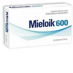 Mieloik 600 Ergänzung 30 Tabletten