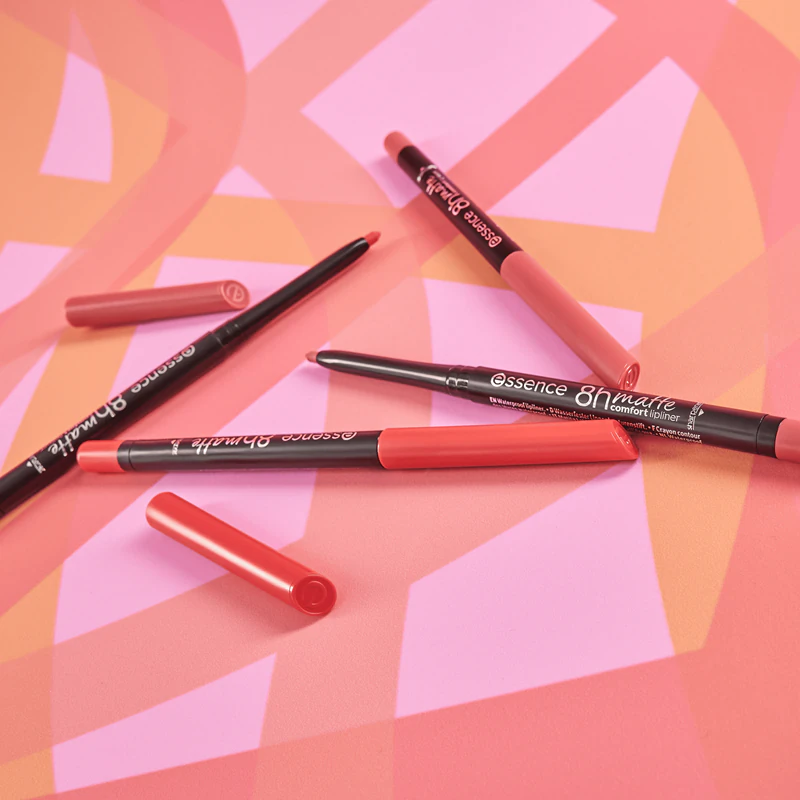 lápis labial matte essence 8h Matte Comfort com apontador