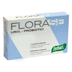 SANTIVERI Santiveri Florase Urol Probiotische Ergänzung 40 Kapseln