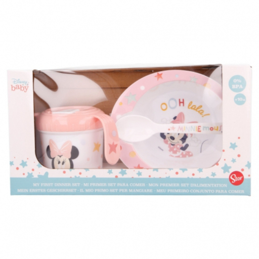 Set De Menaje Minnie Mouse 65707