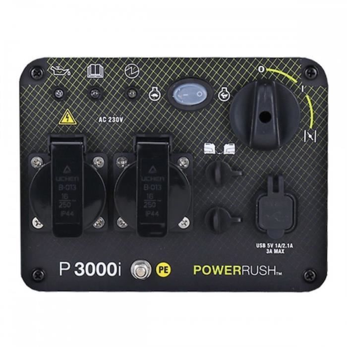 Groupe électrogène Inverter P3000i 2,5kW - PRAMAC - Essence