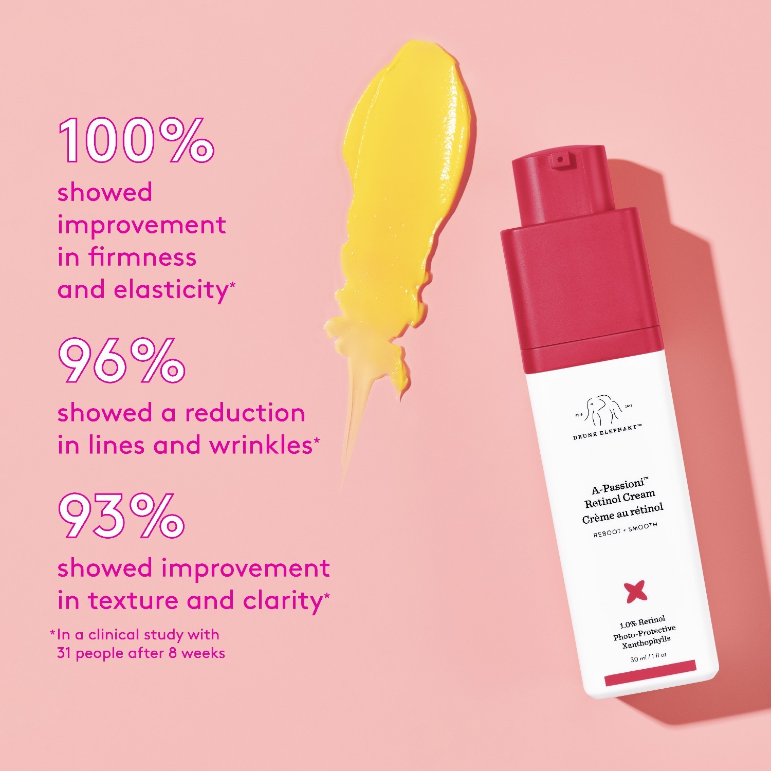 Drunk Elephant Gesichtscreme A-Passioni Retinolcreme - 10 ml