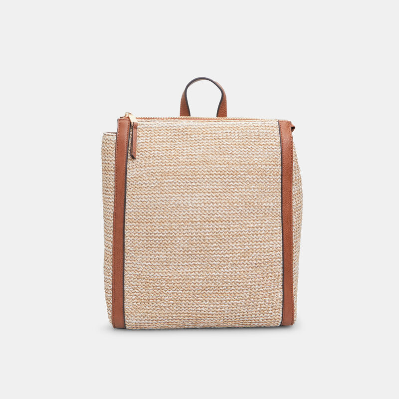 Damryggsäck i raffia