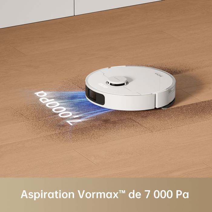 Robot aspirapolvere Dreame L10 Prime - Pulizia automatica a 4000 Pa - Navigazione LDS