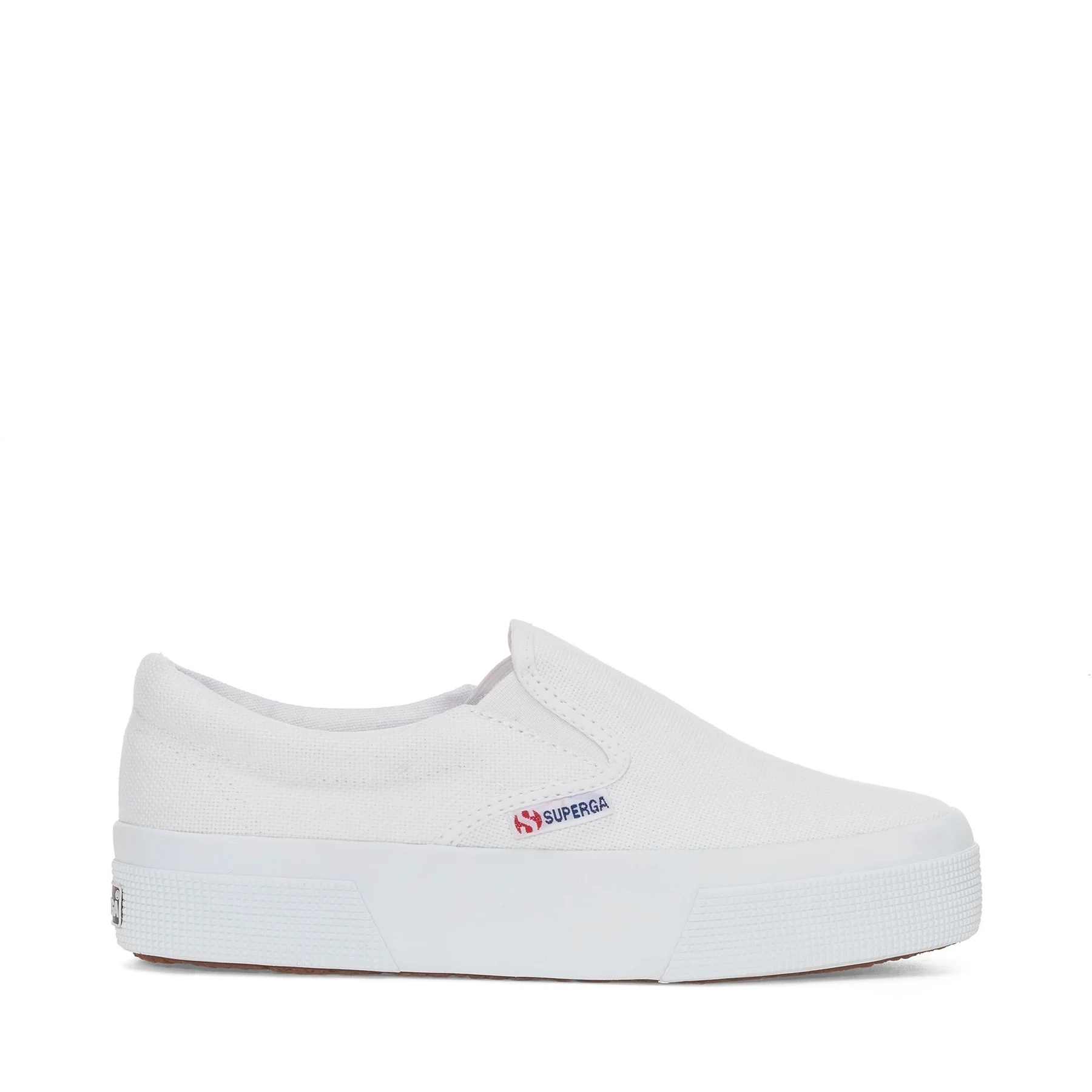 2740 PLATFORM SLIPON-WHITE