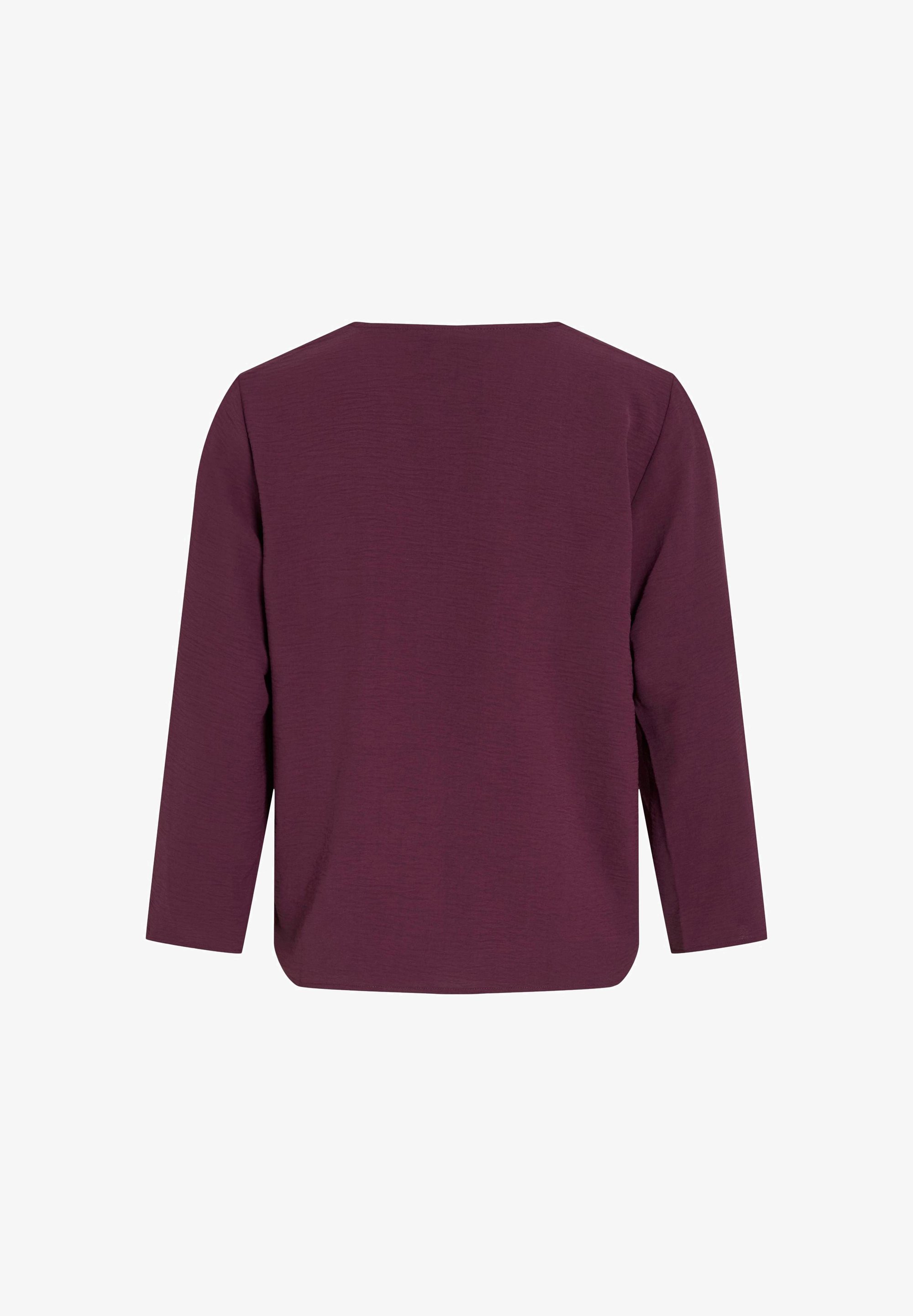 VILA VIJOSA NEK - Blouse - fig