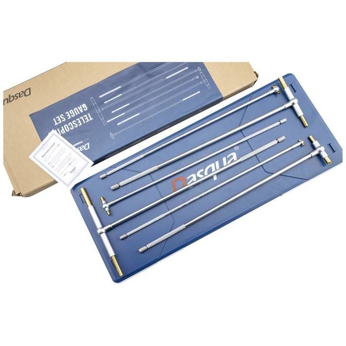 Set of tinned telescopic tubes - DASQUA - 5911-0002-A - 8-100 mm - 1 piece