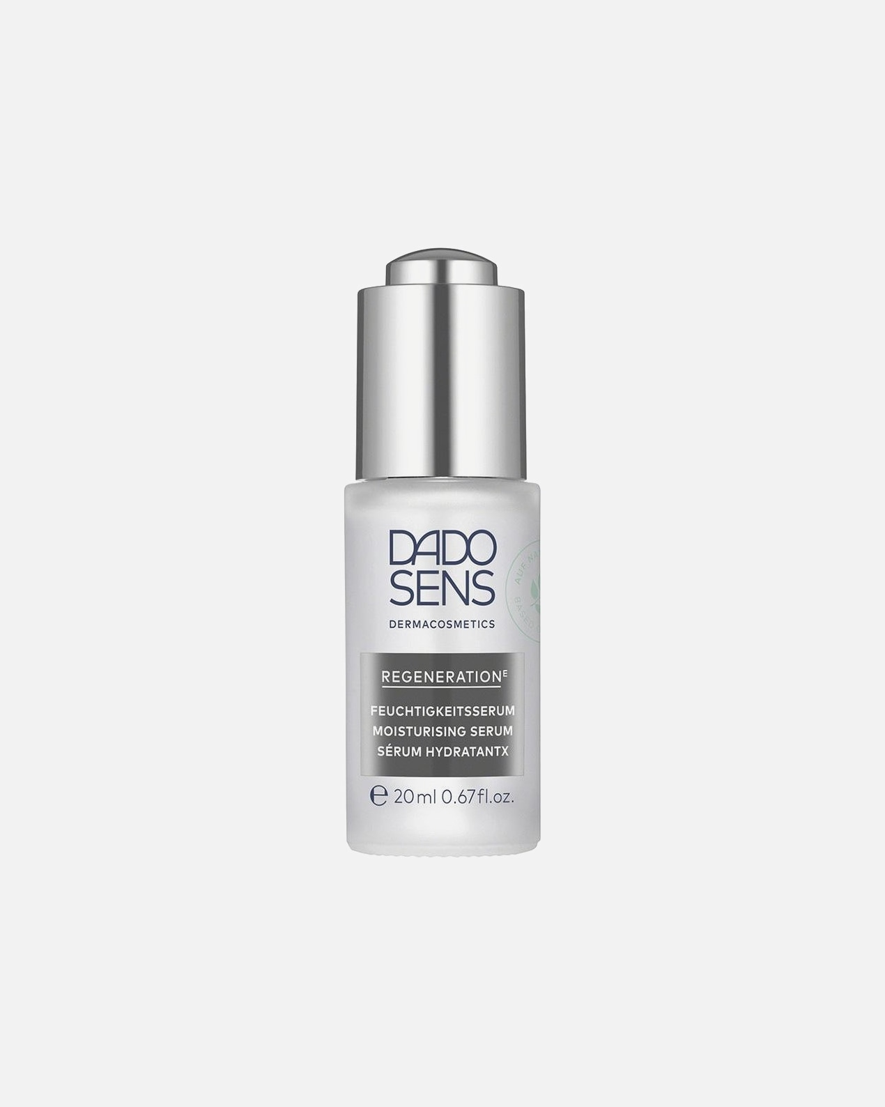 DADO SENS Dermacosmetics Glow Serum REGENERATION E Hydraterend - 20 ml