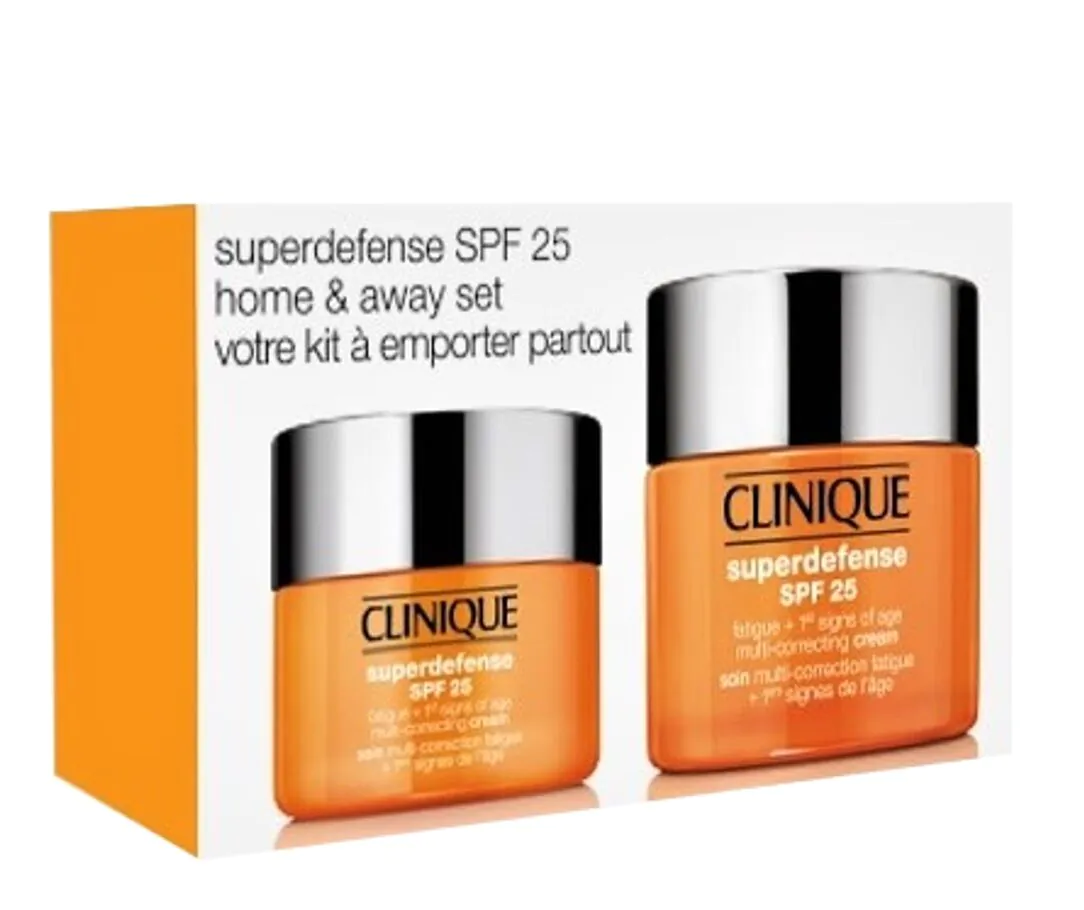 Clinique (Superdefense Cream SPF 25 + Superdefense Cream SPF 25 )