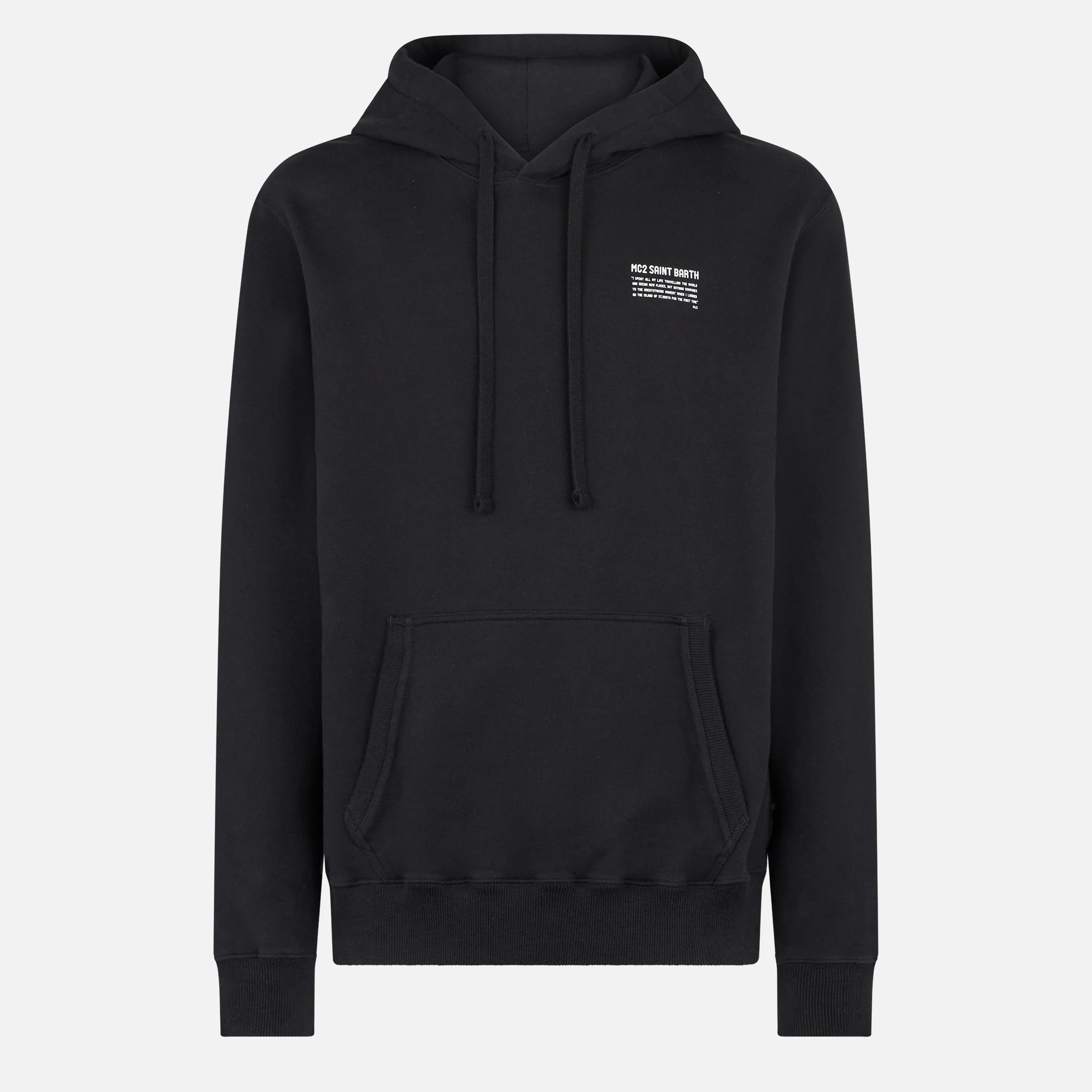 Zwarte hoodie | Pantone Special Edition™